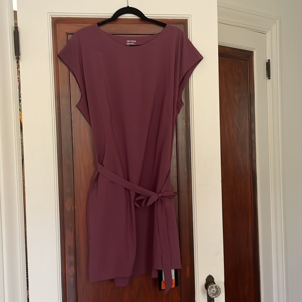 Arc'teryx Women's Mini Dress in Deep Purple